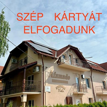 Afamado Apartman Fisli Hévíz Exterior foto